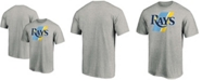 Fanatics Men's Heathered Gray Tampa Bay Rays Prep Squad T-shirt